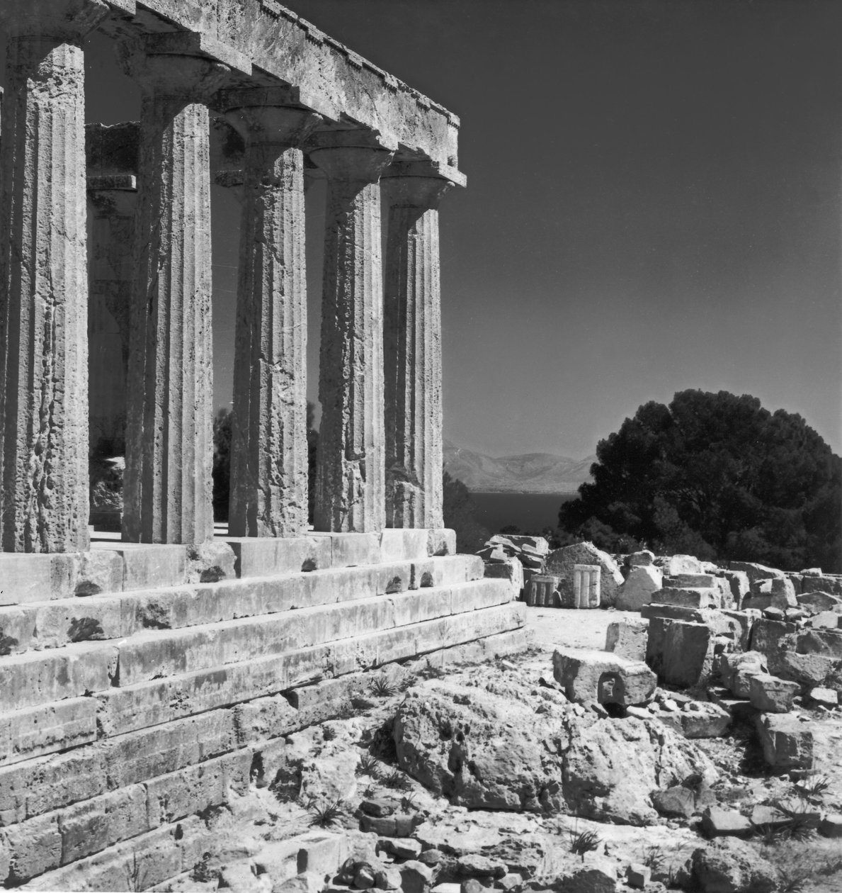 Afaias tempel af Greek