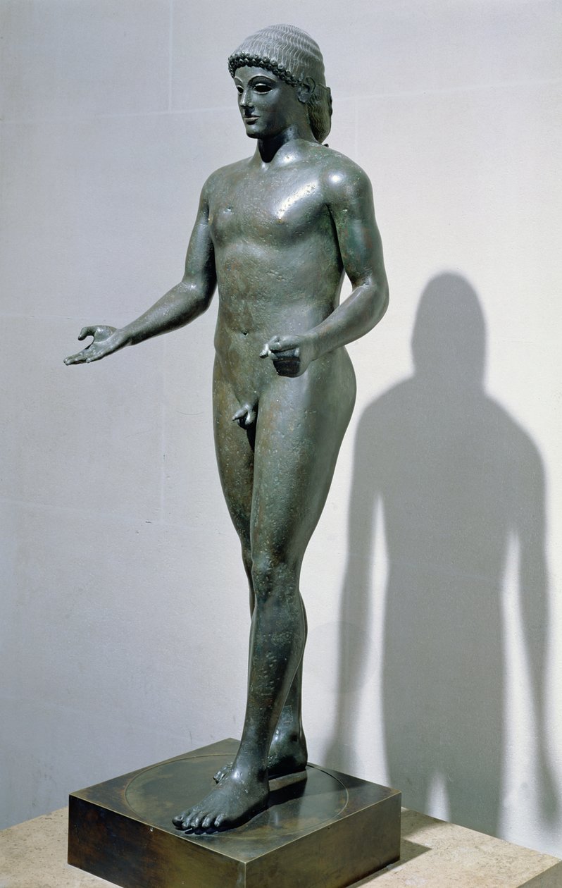 The Apollo of Piombino (bronze) (se også 94610, 98015 og 177203) af Greek