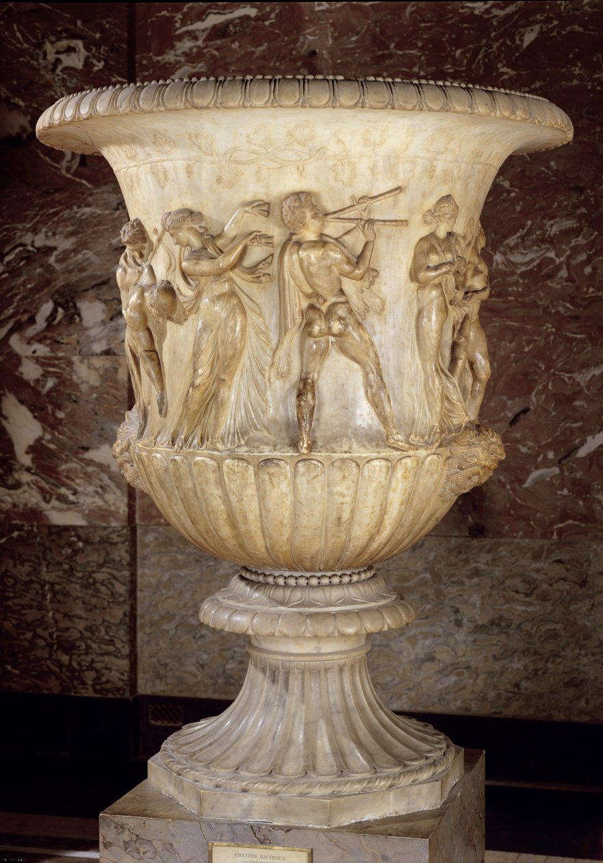 Borghese-vasen (marmor) af Greek