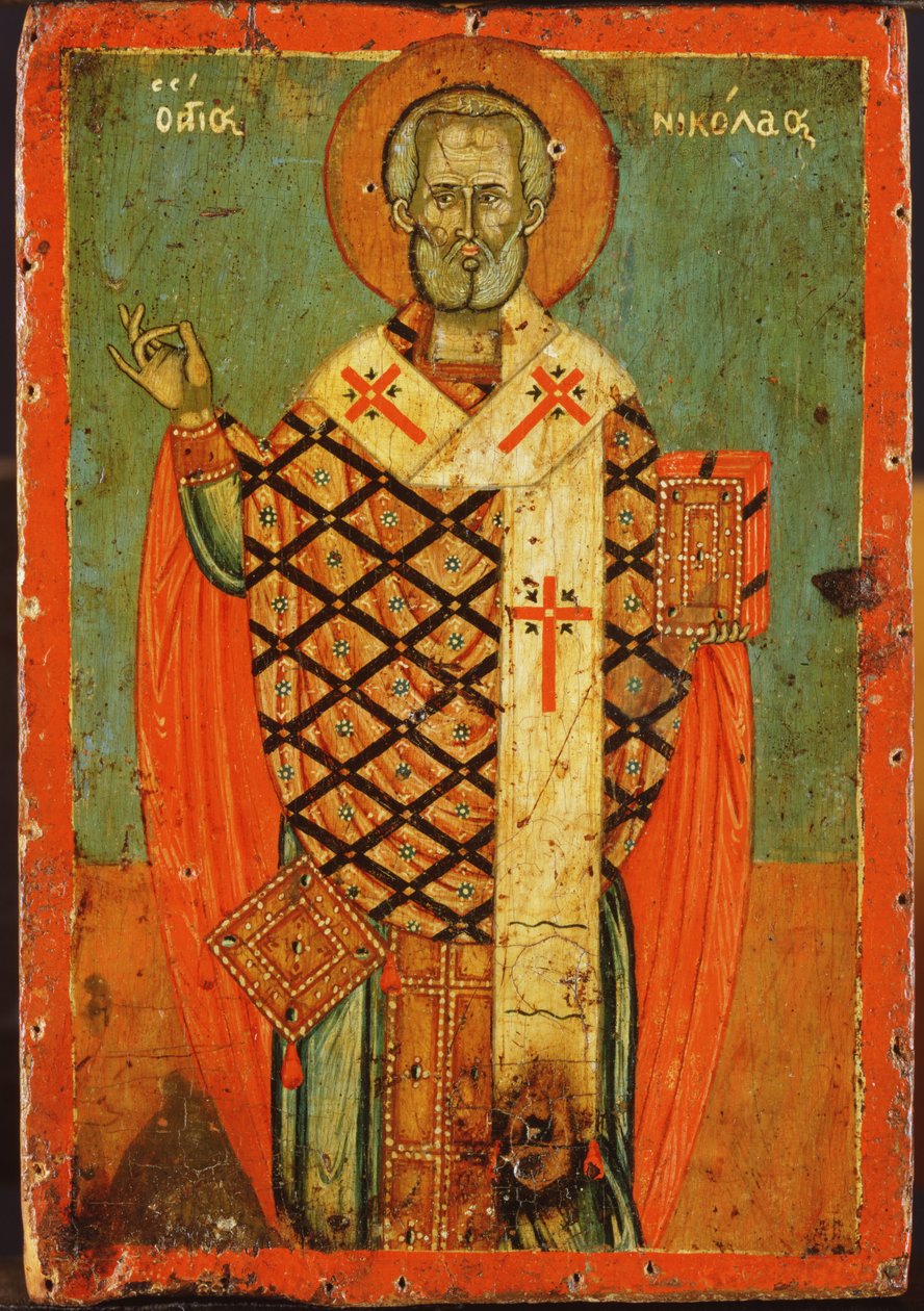 Sankt Nikolaus af Greek School