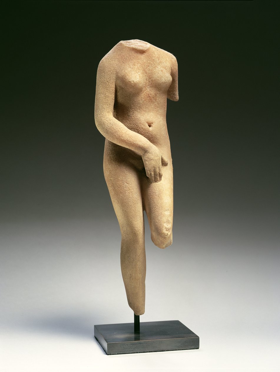 Afrodite, hellenistisk, 3.-1. århundrede f.Kr. (marmor) af Greek