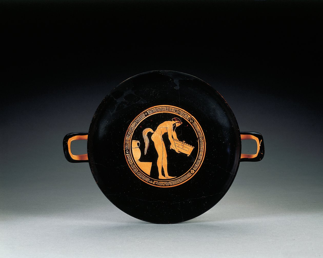 Attisk rødfigur kylix, ca. 470 f.Kr af Greek