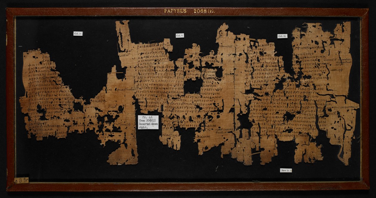 Papyrus 2068 (2) Sophocles