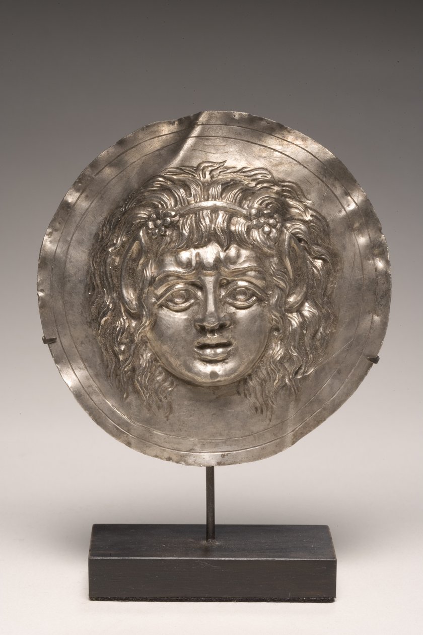 Phalera, hellenistisk (sølv) af Greek