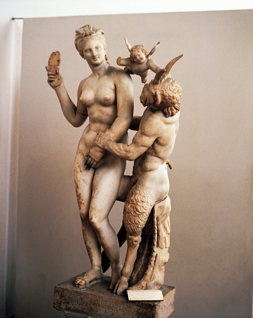 Grækenland, Athen, Afrodite, kærlighedens gudinde, skulptur af Greek Greek