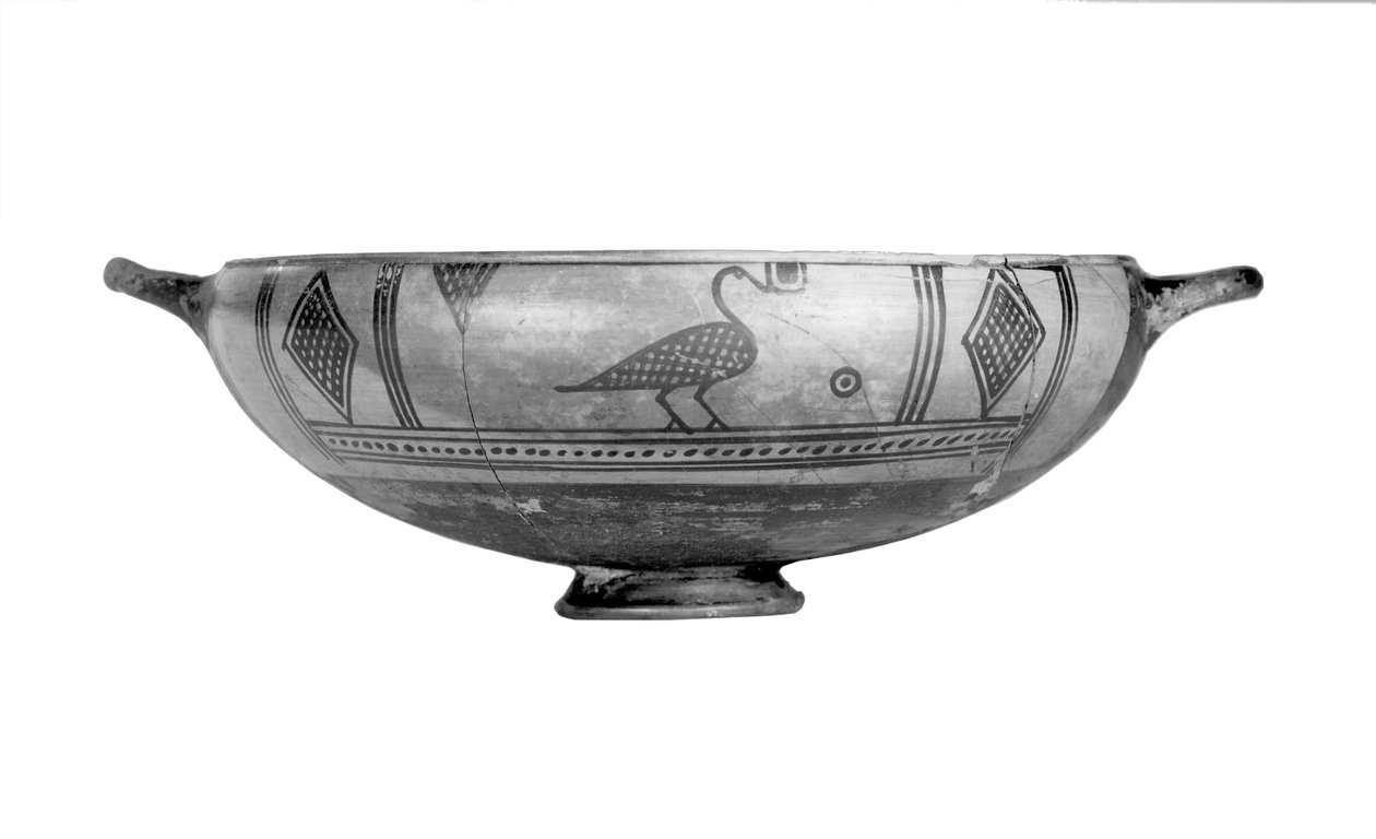 Ionian Bird Bowl (keramik) af Greek School