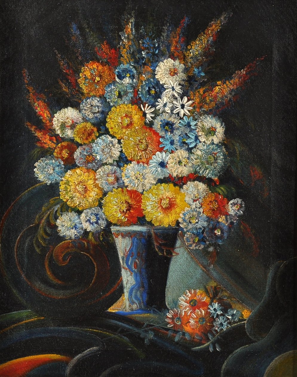 Floral Still LifenSlovenscina: Lyserød vase af Gregor Perusek