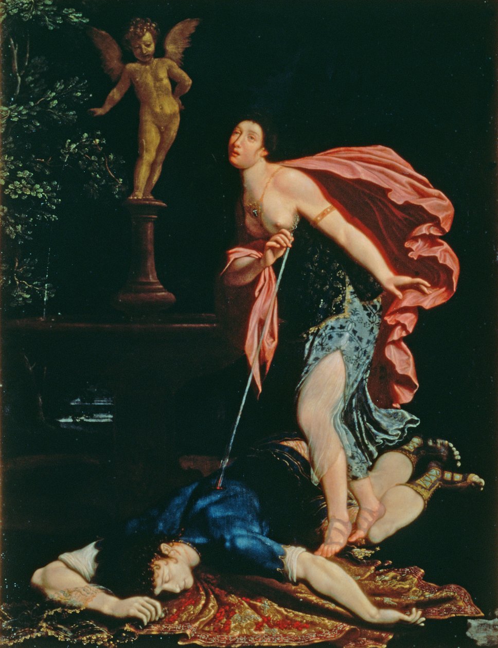 Pyramus og Thisbe af Gregorio Pagani