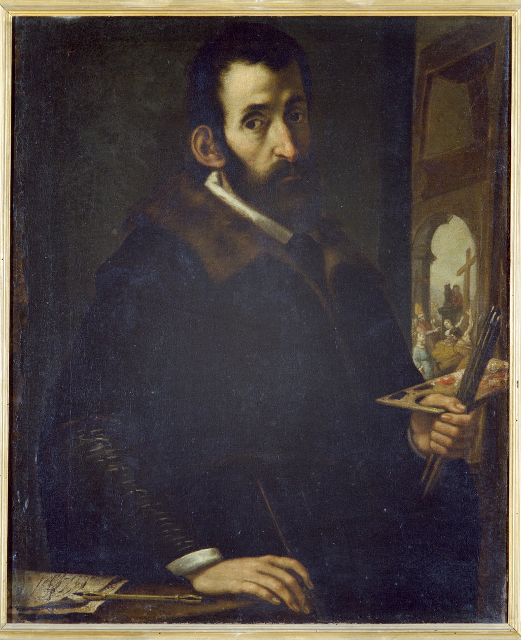 Selvportræt af Gregorio Pagani