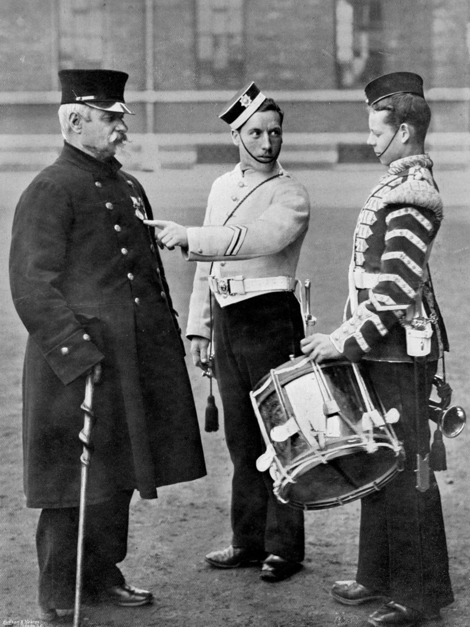 Veteranen, 1896 af Gregory and Co