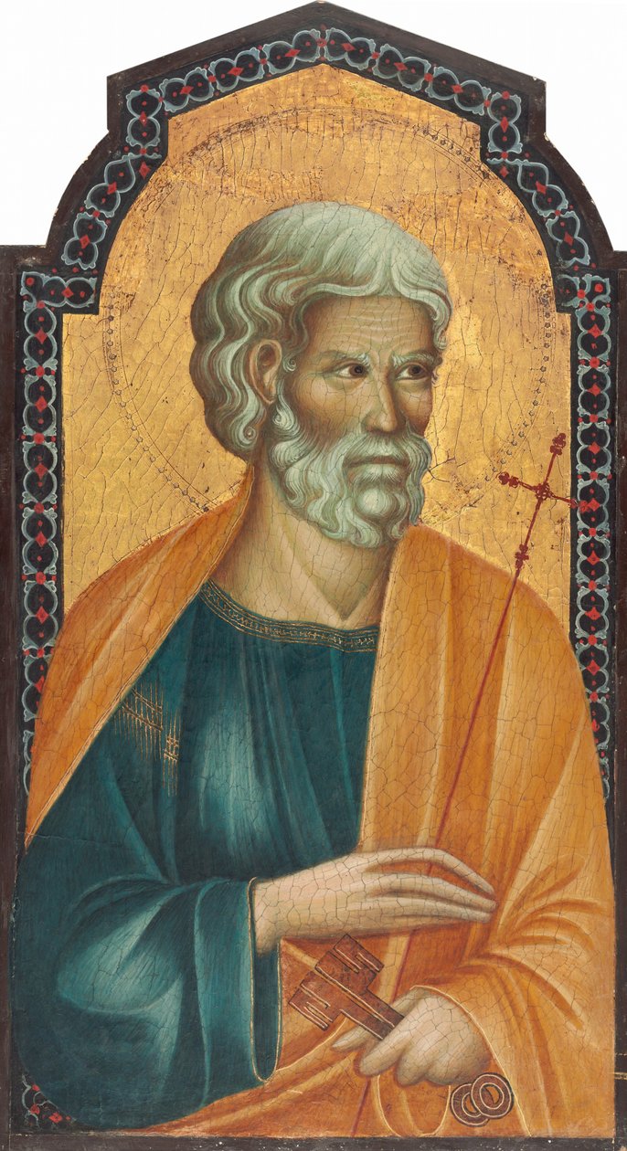 Sankt Peter, ca. 1310. af Grifo di Tancredi