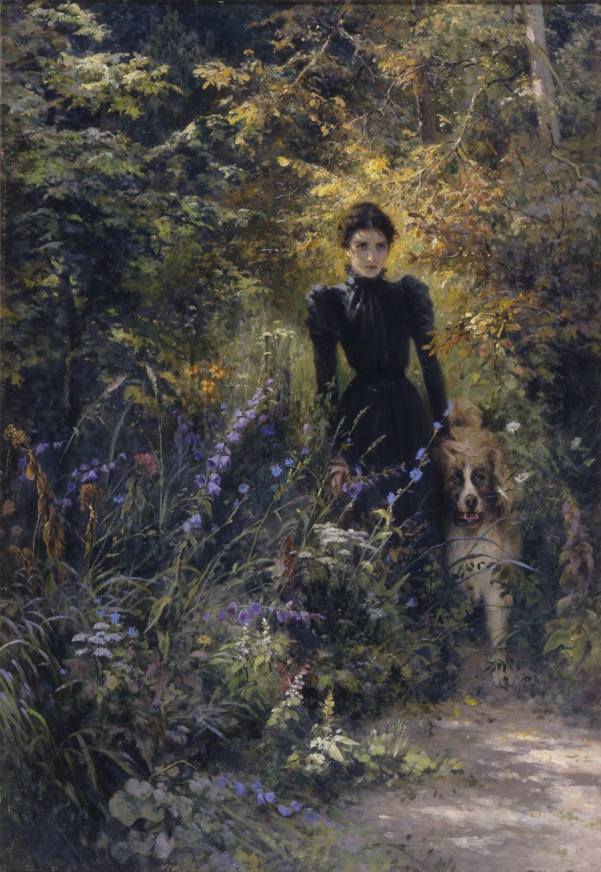Vi er øde, 1899 af Grigori Grigorievich Mjasoedov