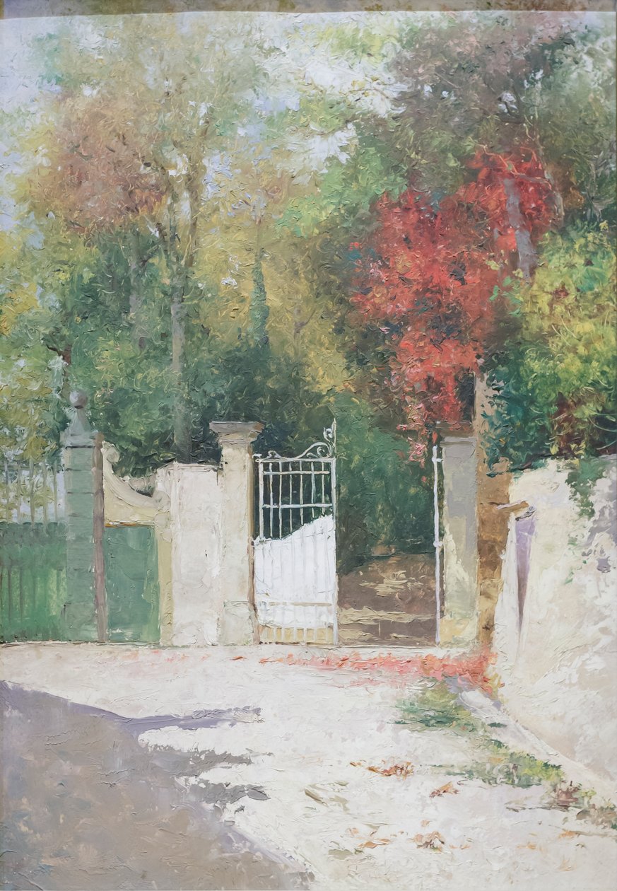 Portene til Villa Pucci i Firenze af Gualtiero Baynes