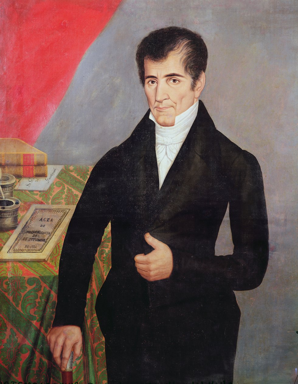Don Jose Cecilio del Valle (1777-1834) af Guatemalan School