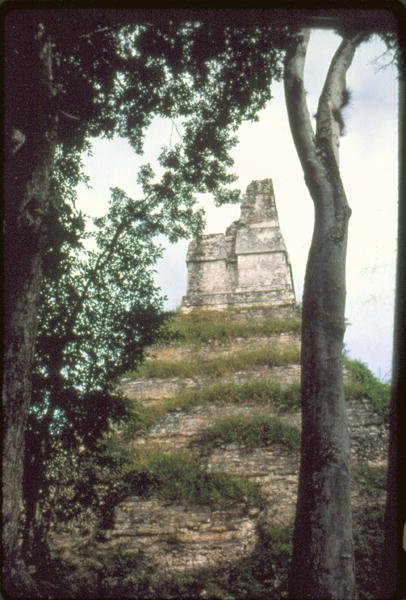 Indskrifternes tempel, ca. 700 e.Kr af Guatemalan School