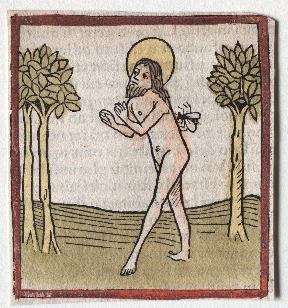 St. Marcarius af Günther Zainer