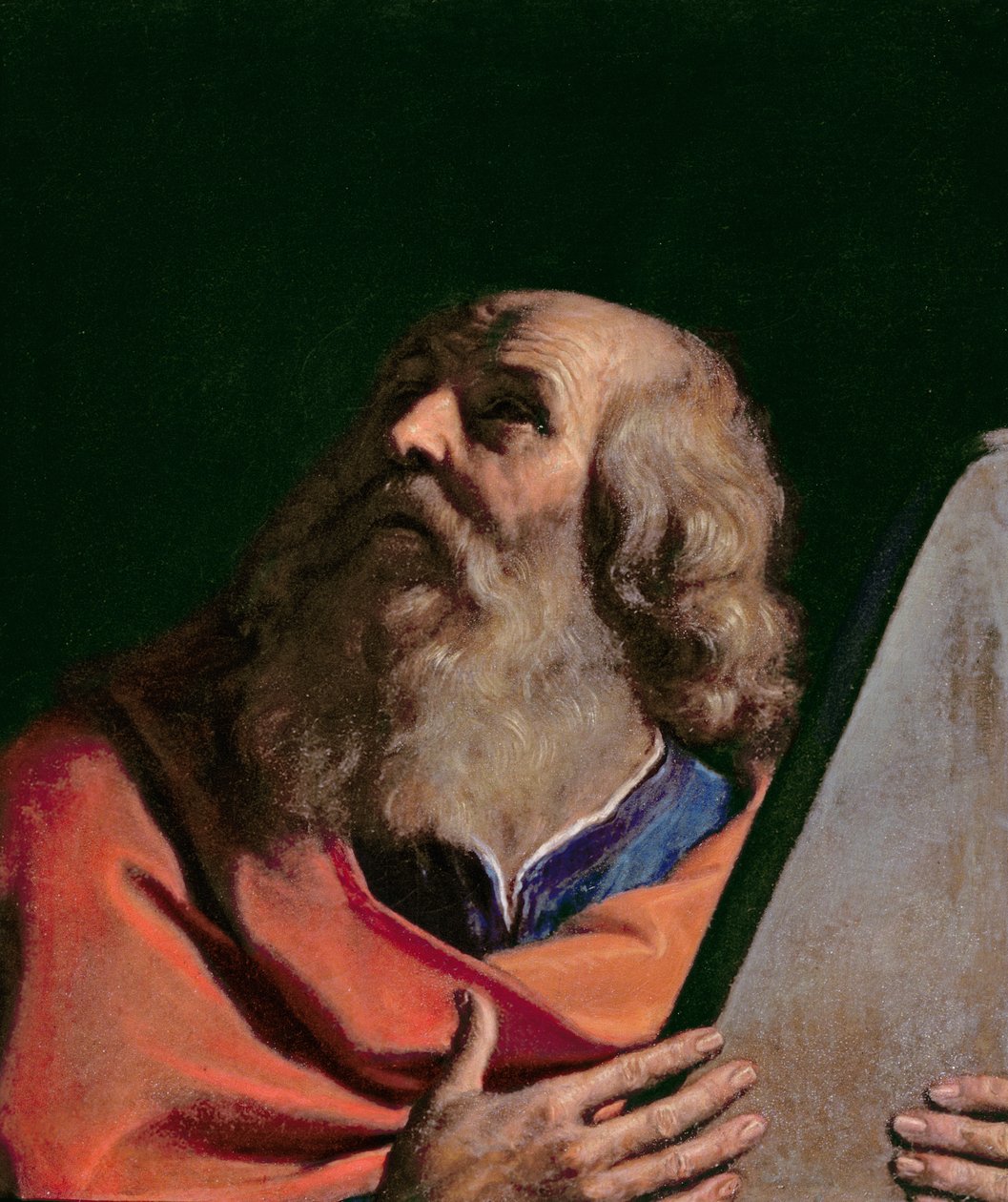 Moses af Giovanni Francesco Barbieri