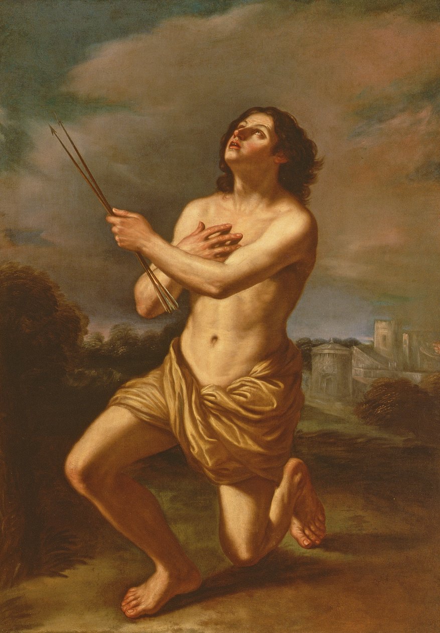 Sankt Sebastian af Giovanni Francesco Barbieri