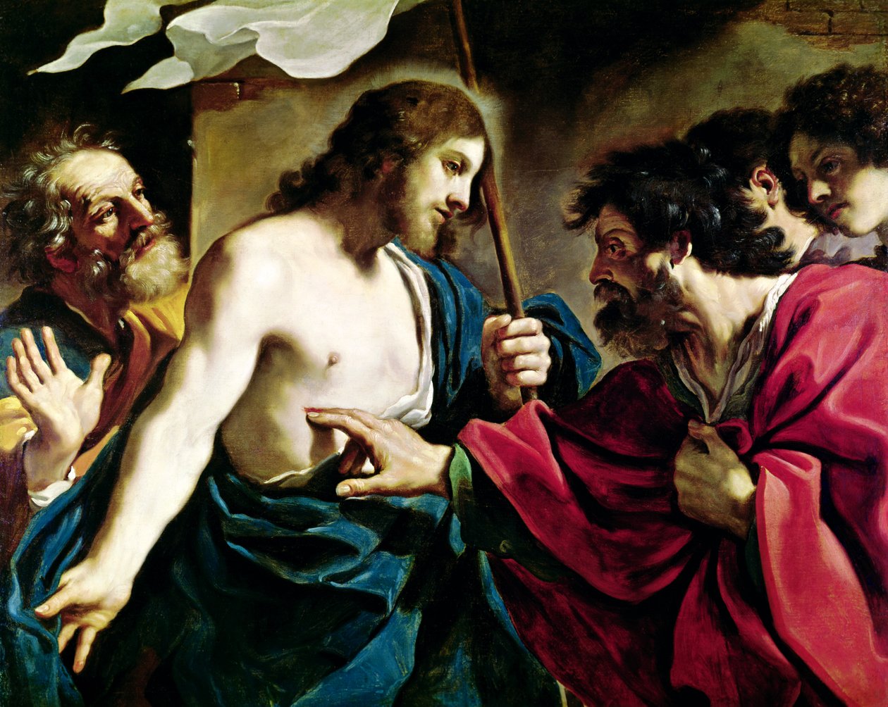 Sankt Thomas Utrolighed af Giovanni Francesco Barbieri