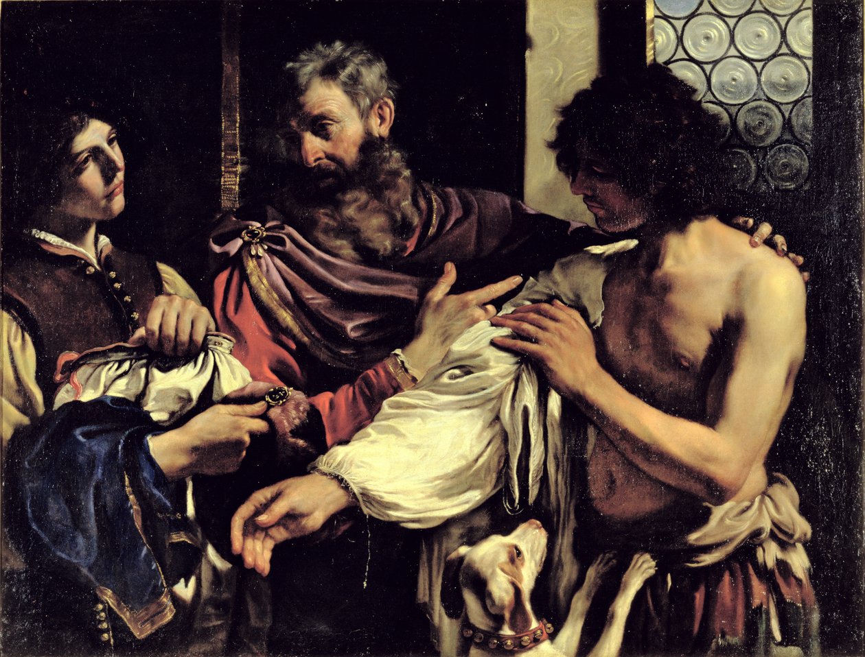 Den fortabte søn af Giovanni Francesco Barbieri