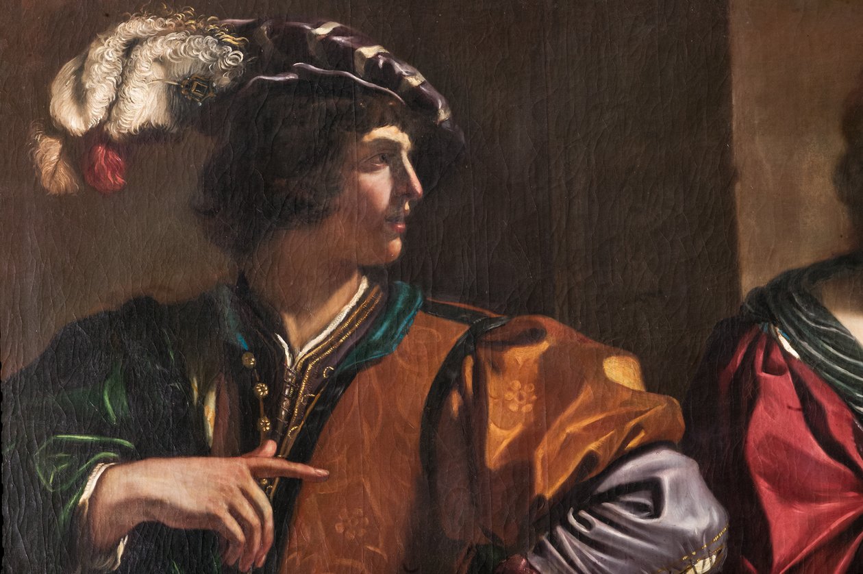 Amnon og Tamar af Guercino