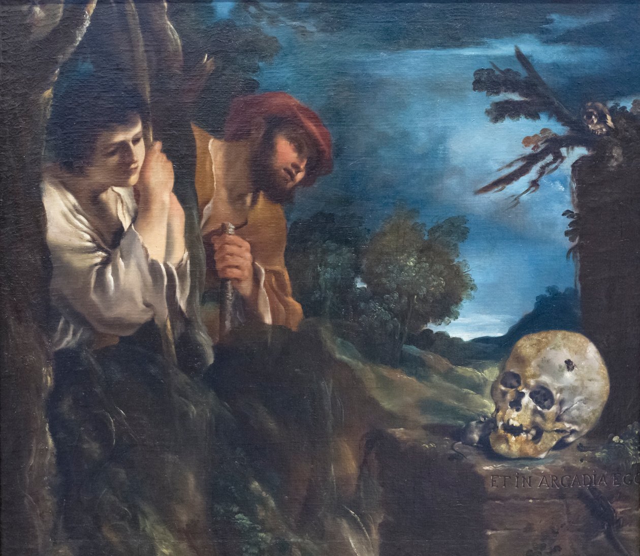 Hyrder i Arcadia af Guercino (1591 1666)