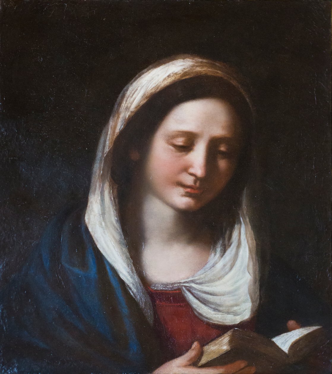Jomfru annoncerer af Guercino (1591 1666)