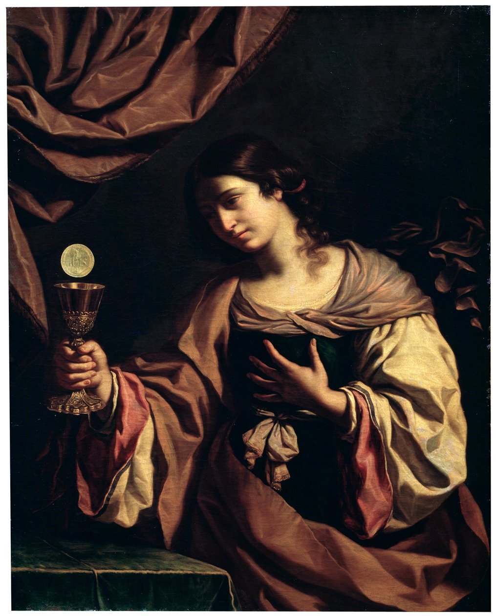 Allegory of the Faith, begyndelsen af 1630