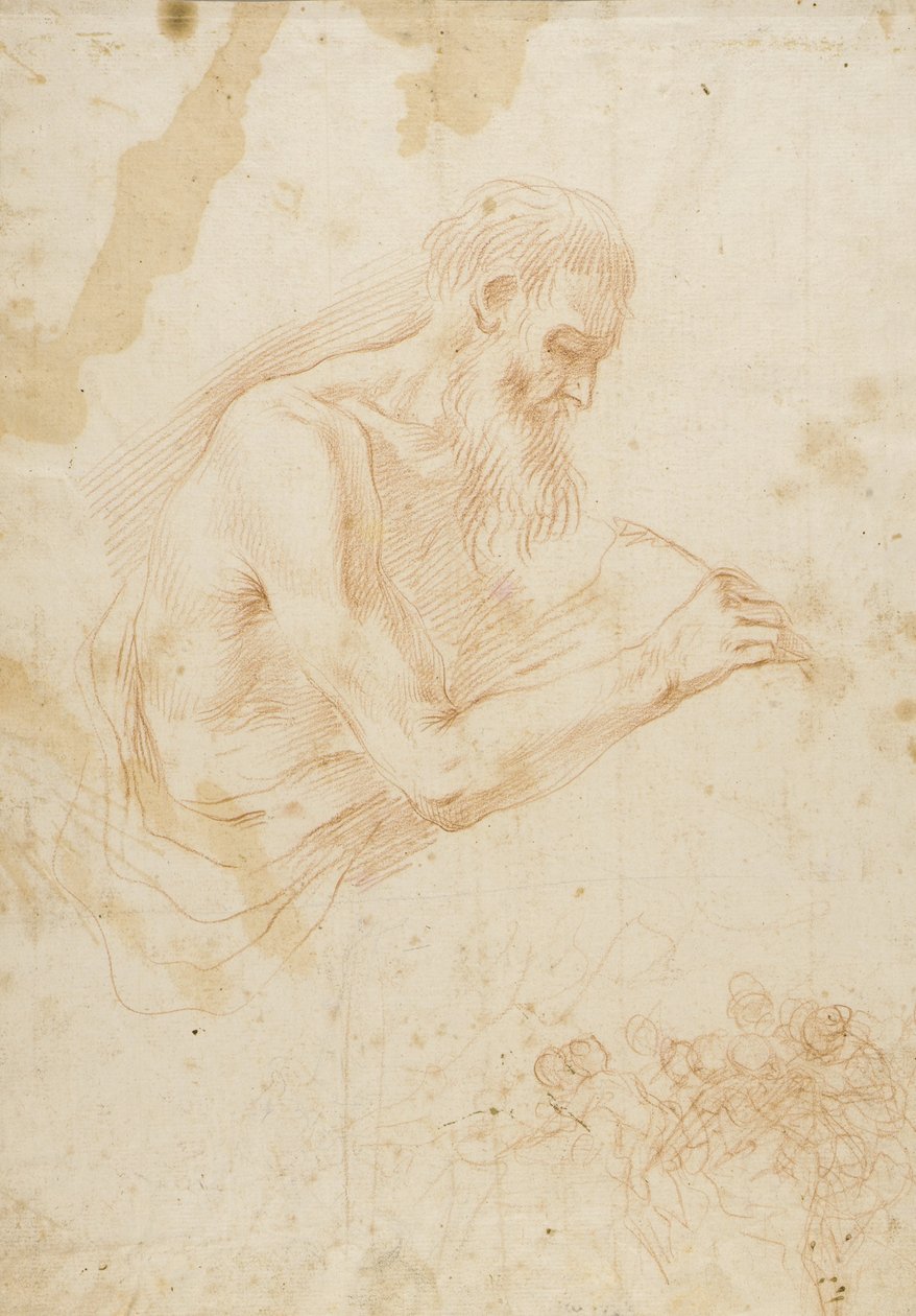Tegning af Guercino