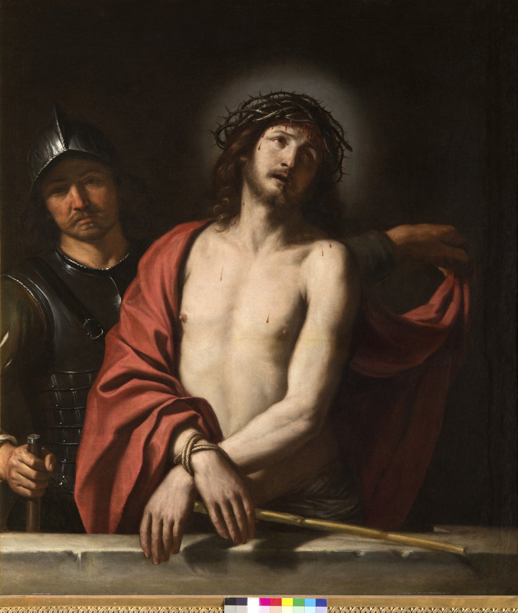 Se mand, 1659 af Guercino