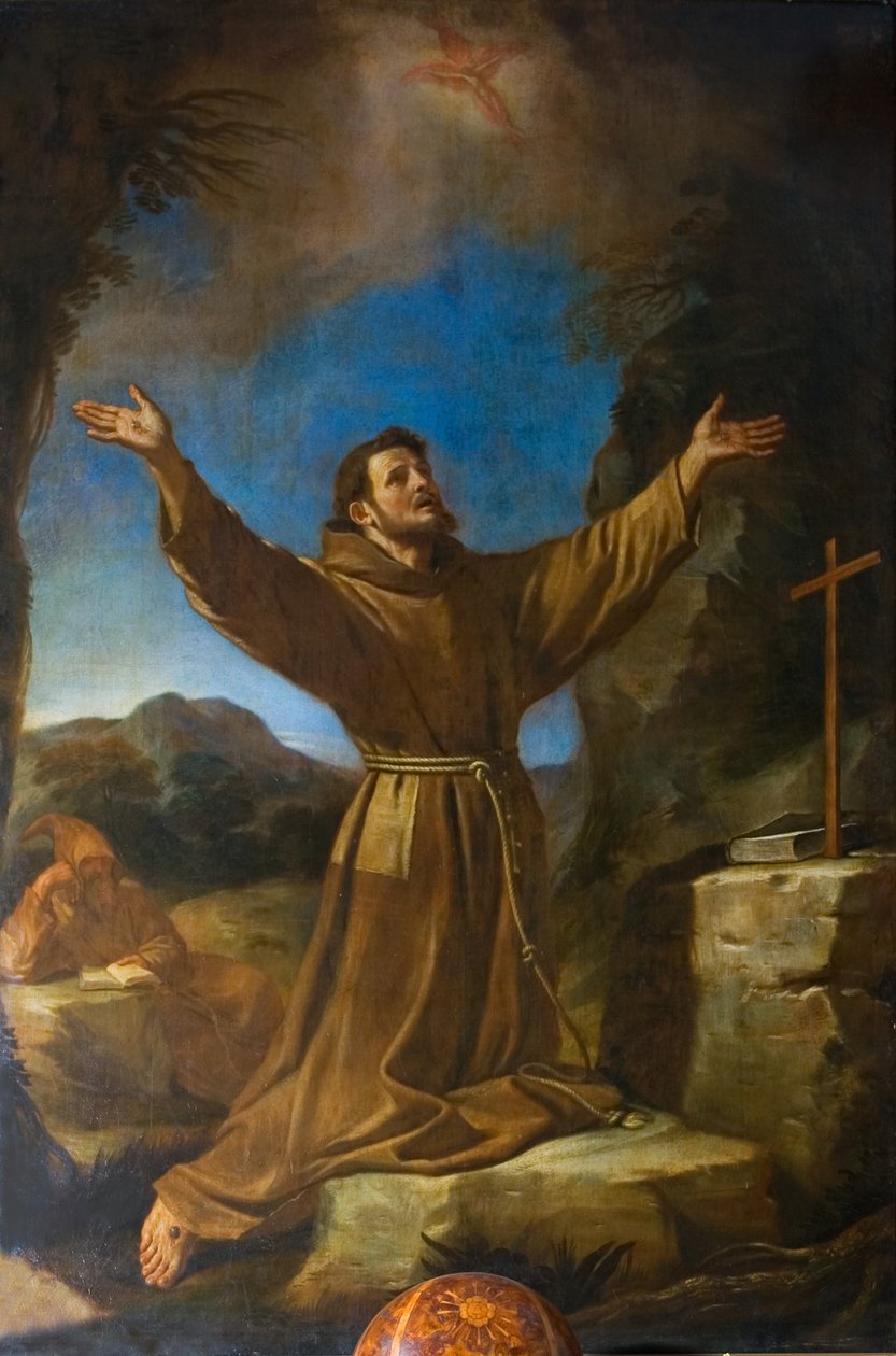 Guercino - San Francesco, Cesena af Guercino