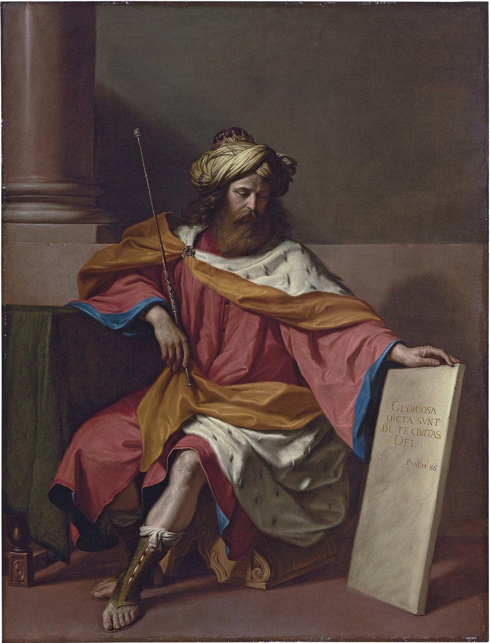 Kong David af Guercino