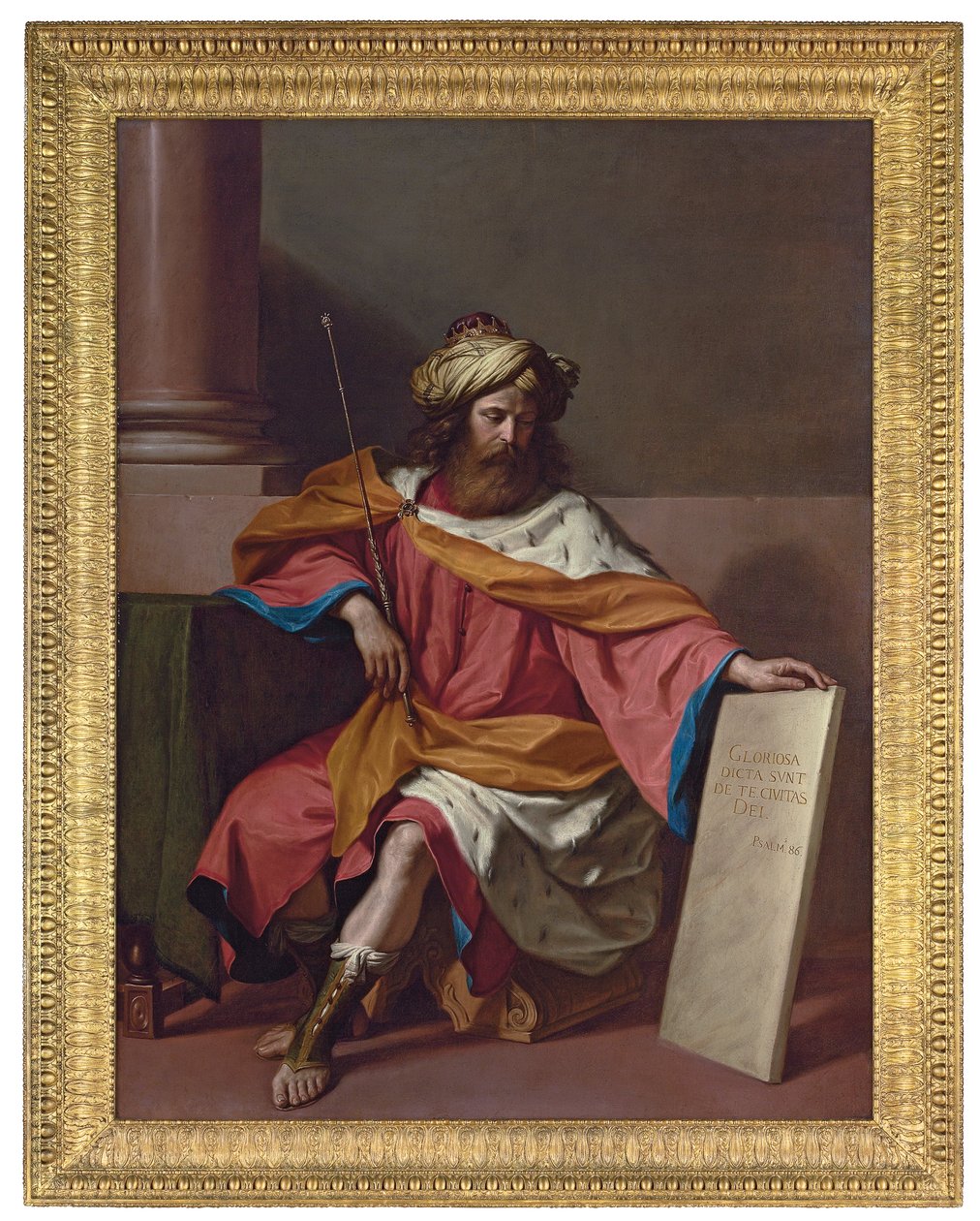 Kong David af Guercino