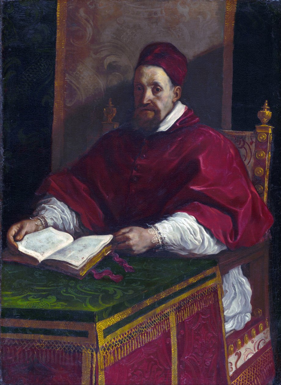 Pave Gregorius XV af Guercino