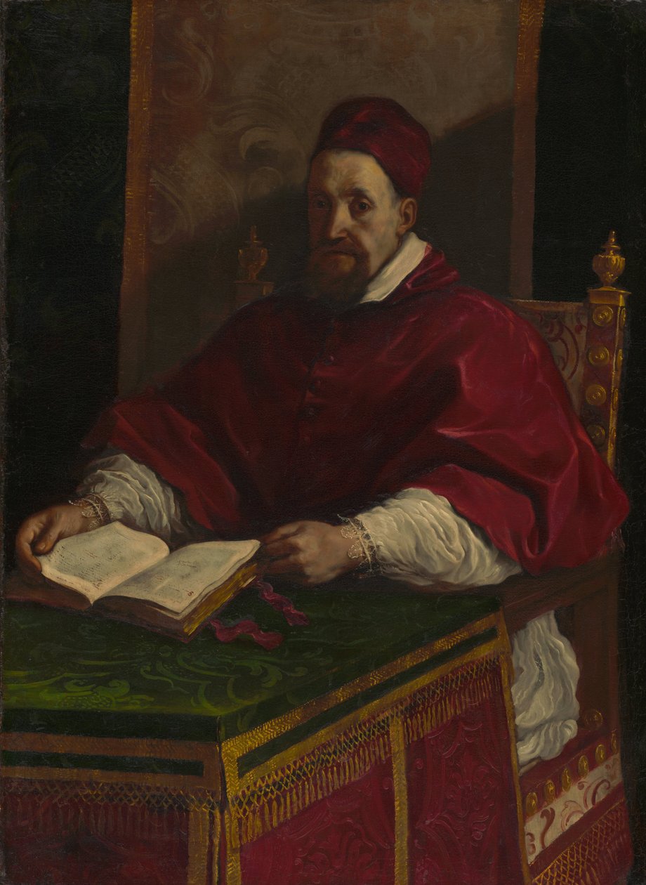 Pave Gregorius XV af Guercino