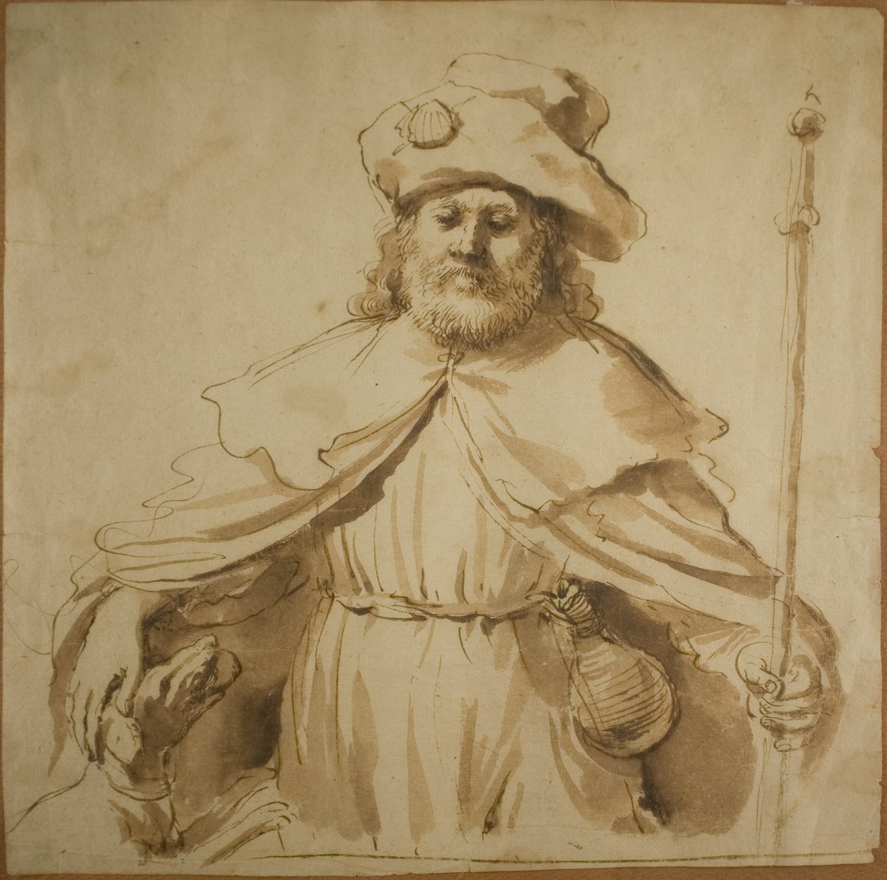 Saint-Roch af Guercino