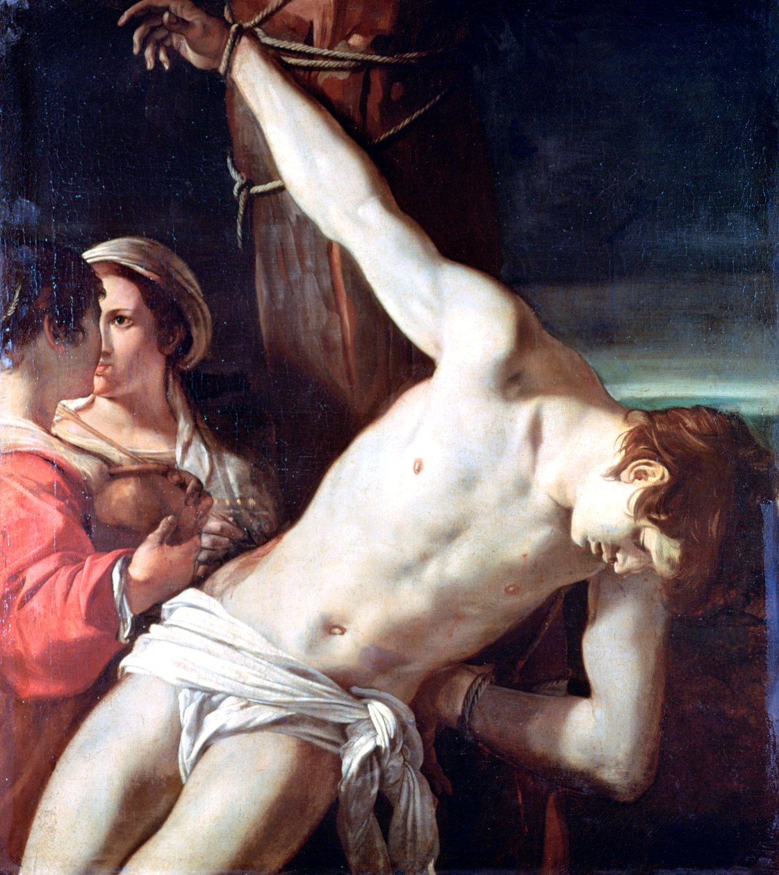 Sankt Sebastian, c1611-1666 af Guercino