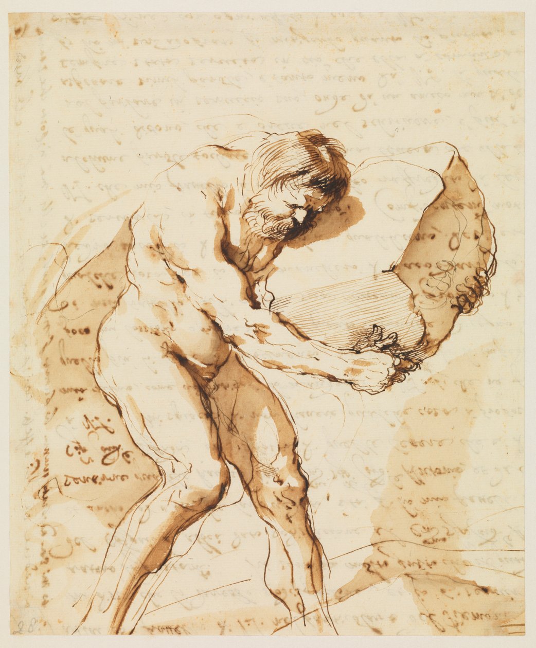 Sisyfos af Guercino