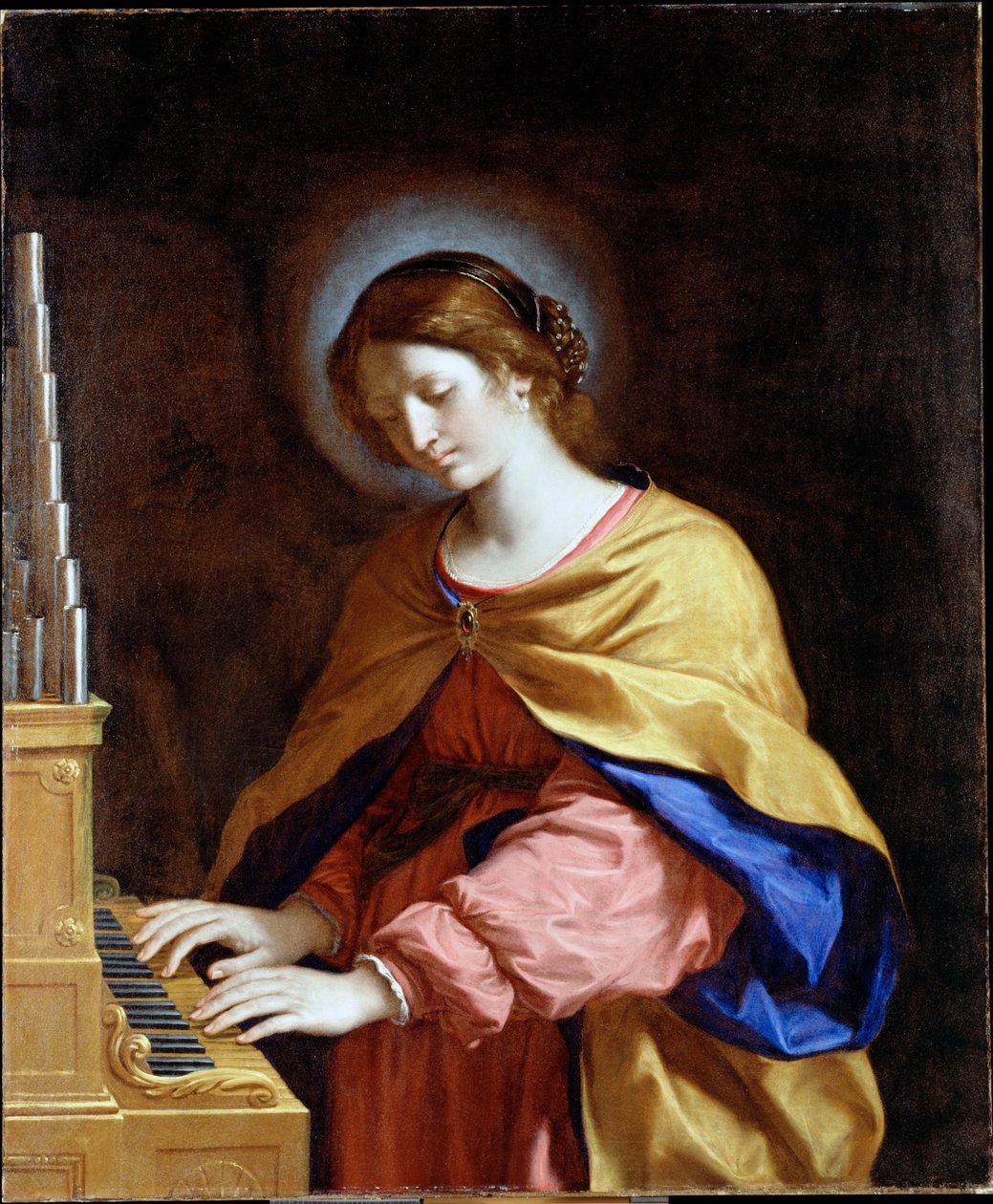 Cecilia af Guercino