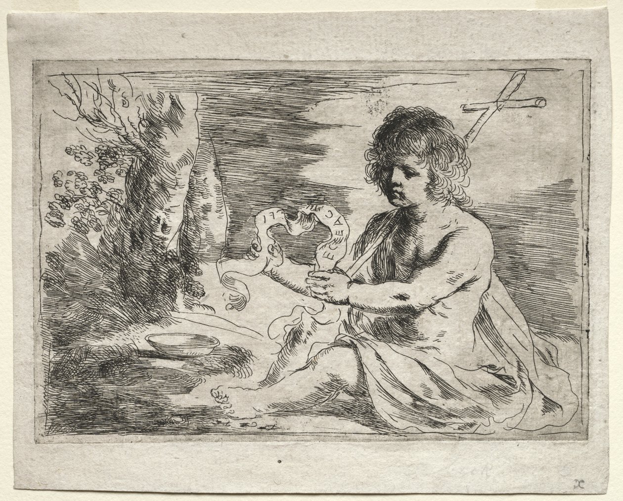 Johannes Døberen af Guercino