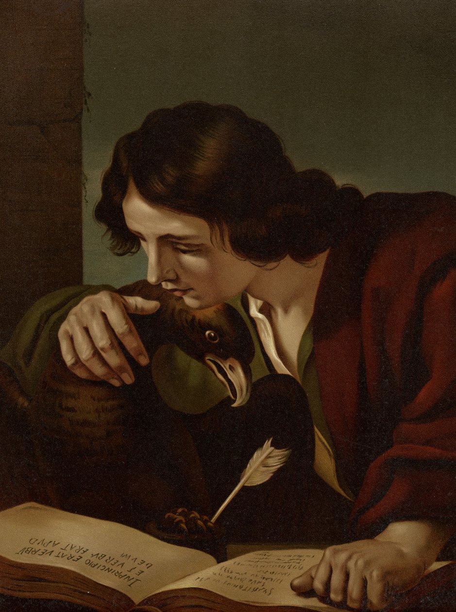 Evangelisten Johannes af Guercino