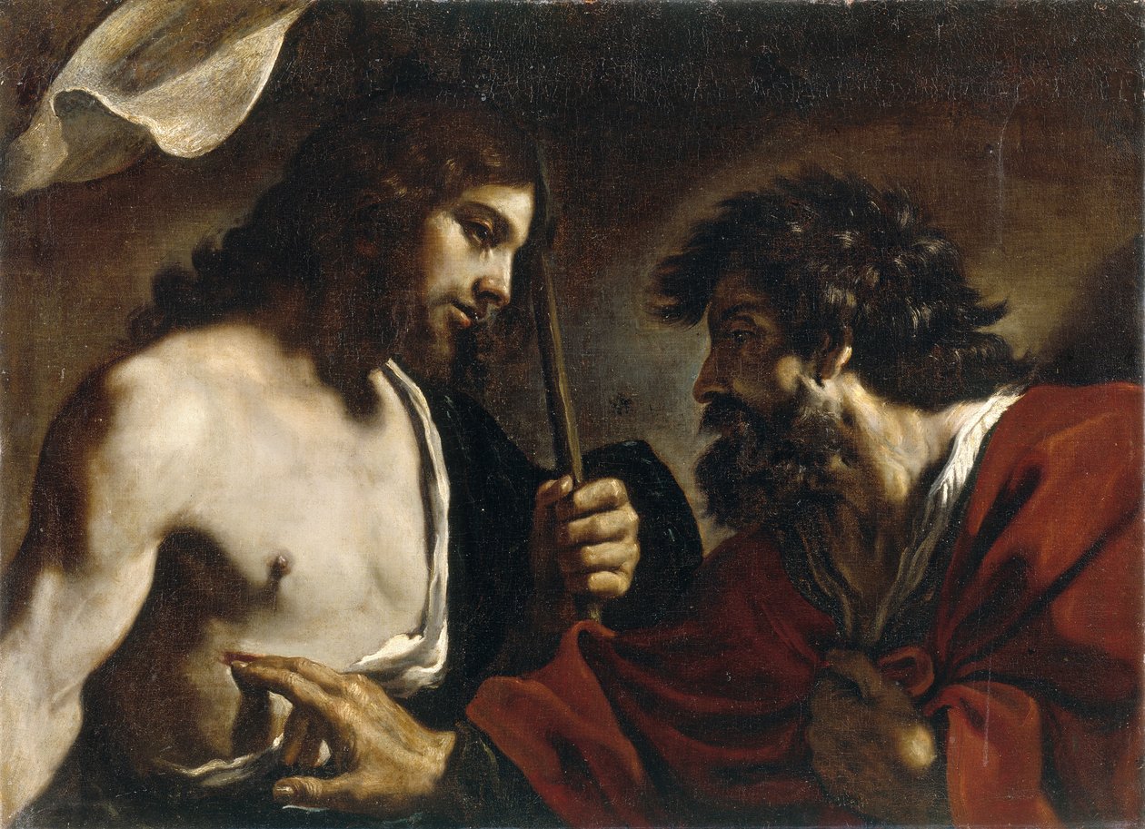 Sankt Thomass vantro af Guercino
