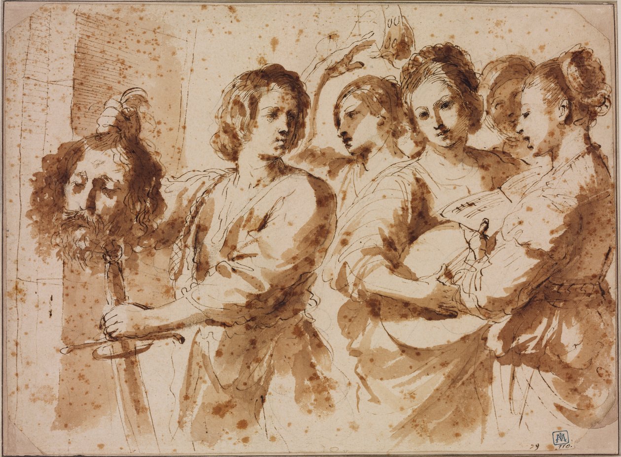 Davids triumf af Guercino