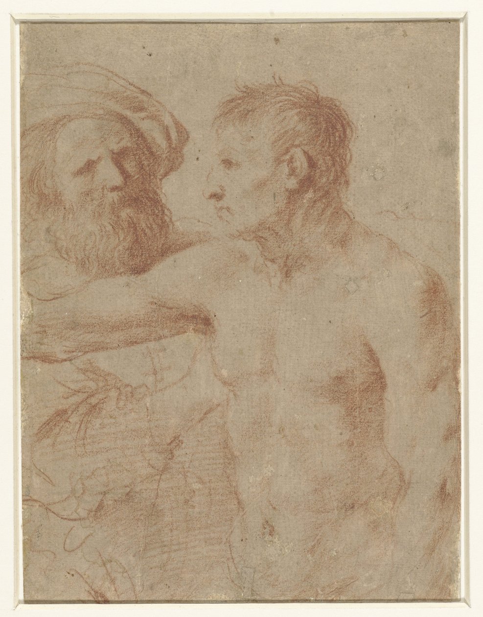 To mænd af Guercino