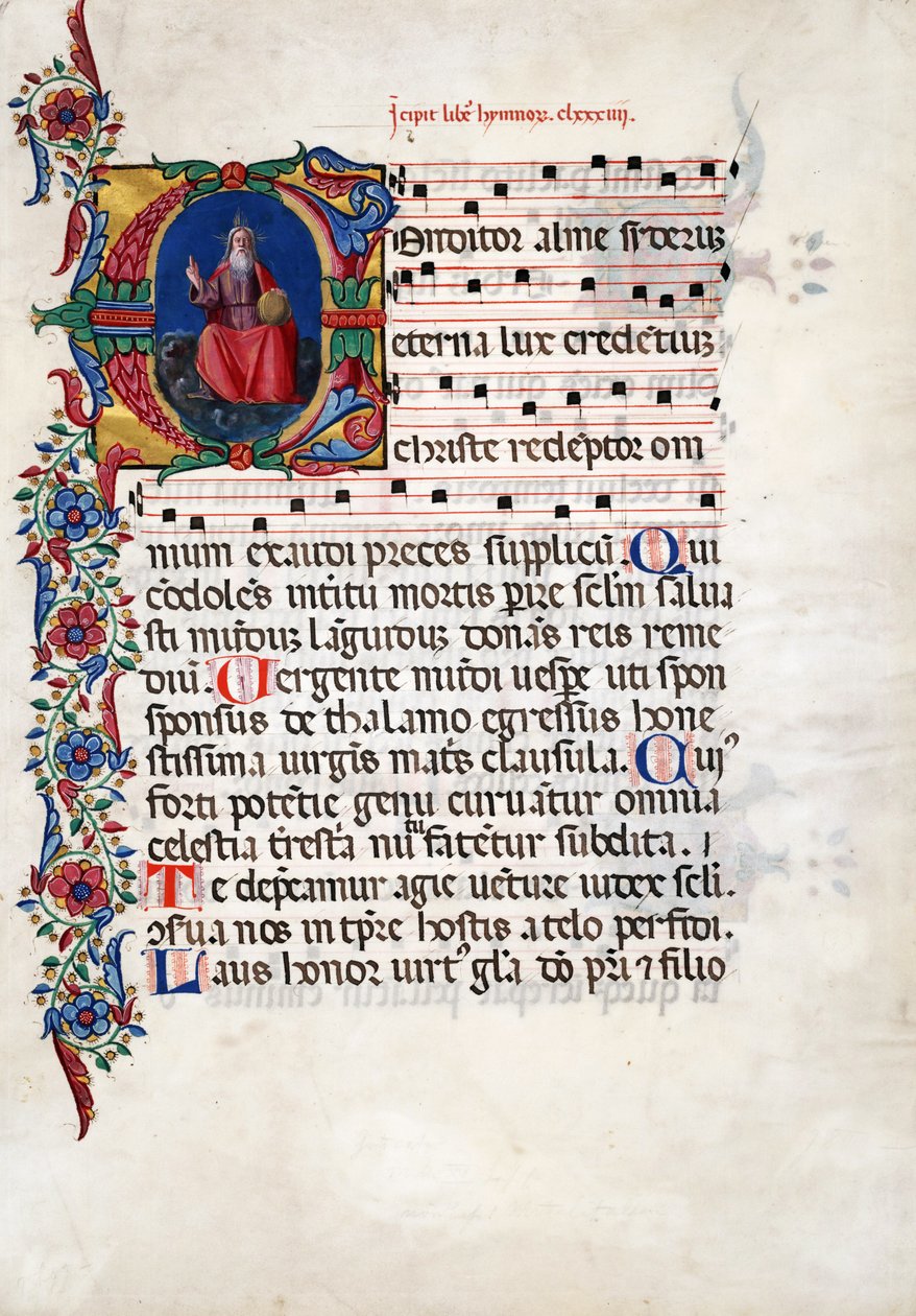 Korpsalter og Salmebog af Guglielmo Giraldi