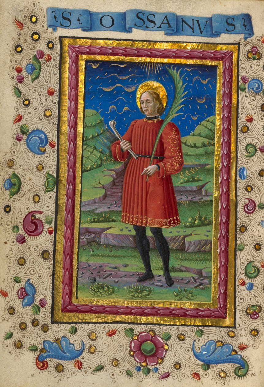 Sankt Ossanus af Guglielmo Giraldi