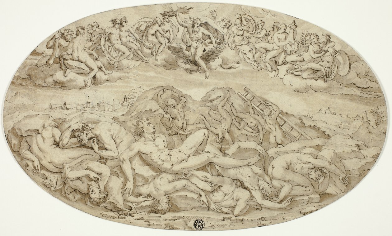Giganternes fald af Guglielmo della Porta