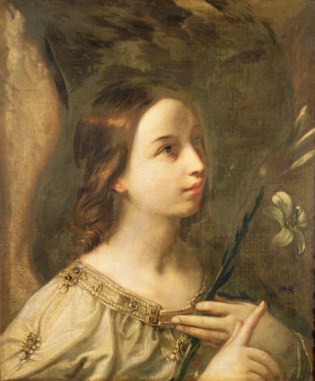 Bebudelsens engel af Guido Reni