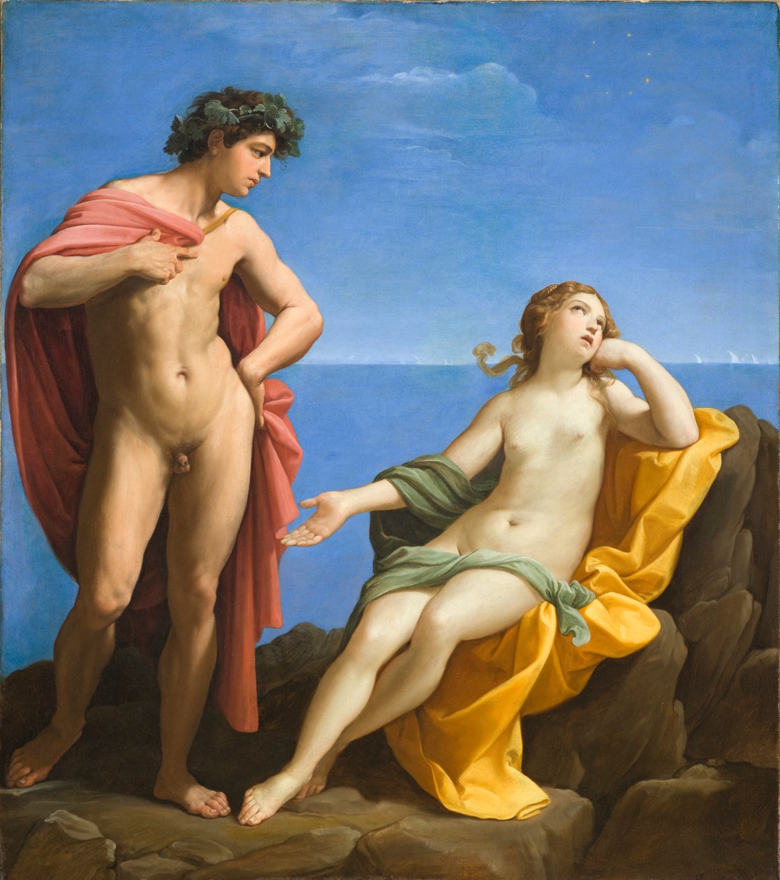 Bacchus og Ariadne af Guido Reni