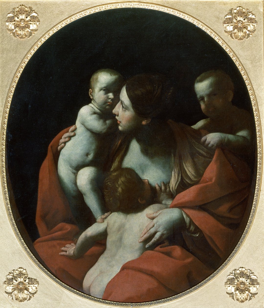 Velgørenhed af Guido Reni
